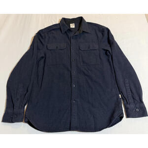 The North Face Mens 100% Cotton Button Down Flannel Shirt Size Medium